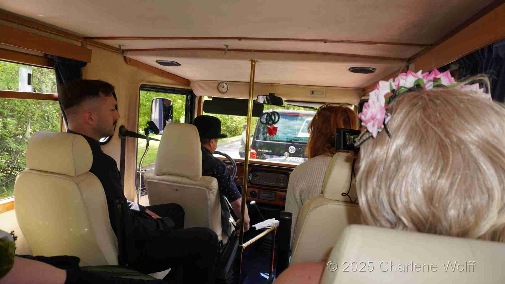 Im Oldtimerbus